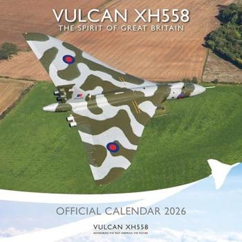 Vulcan Xh558 Square Wall Calendar 2026