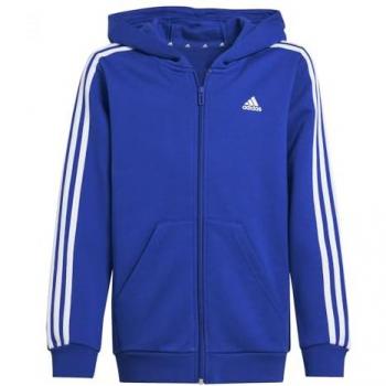 Adidas Kids Capucha 3 Stripes Sudadera Con Cremallera