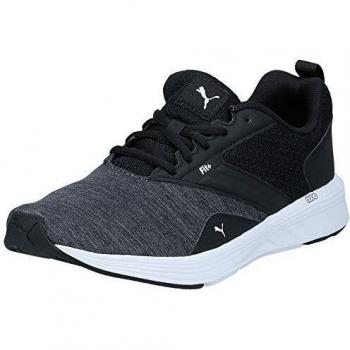 Black & White PUMA Nrgy Comet Sprinters