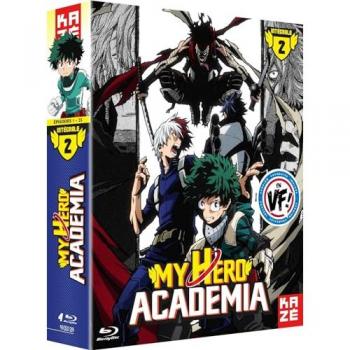 My Hero Academia Saison 2 Blu-ray