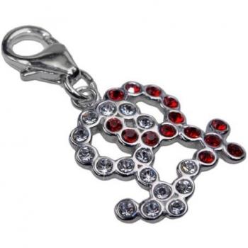 Pärchen-Charme aus 925 Sterling Silber – International Connection