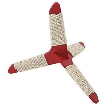 Ferplast Katzenkratzgerät Tripod Mini Rot 1,06kg
