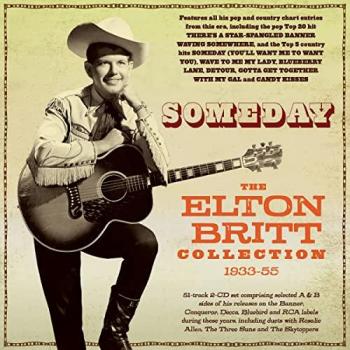 Someday : L’Œuvre Elton Britt 1933‑1955