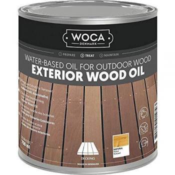 Woca Exterior Öl, Weiß - 750 ml