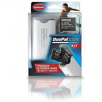 Hahnel DuoPal Cargador Extra para Batería GoPro Hero 4