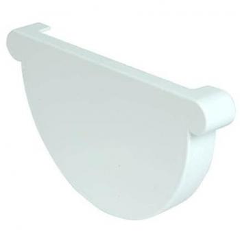 Fond Gouttière Symétrique à Coller Blanc LG33
