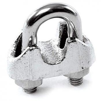 Cavallotto Oscillante Morsetto Inox 1,5-2 mm