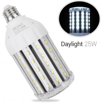 LED-Maiskolben 15 W, weiße 6000 K Glühbirne für Küche & Wohnzimmer