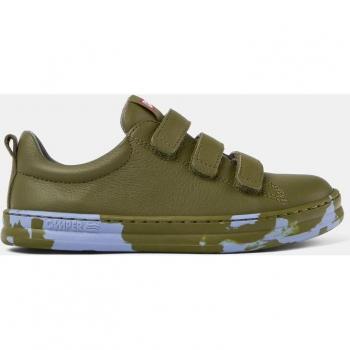 CAMPER Runner Sneakers for Girls - Green, size 8, Smooth leather
