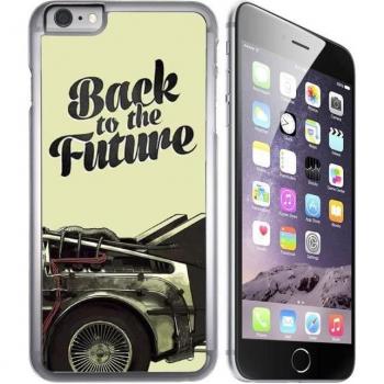 Case iPhone 8 Plus Delorean Back to the Future