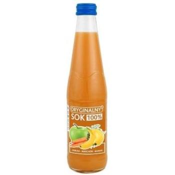 Jabłko-marchew-bananowy napój 330 ml