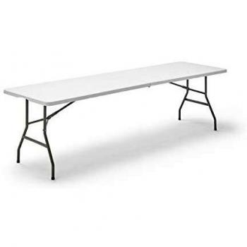BriCor - Mesa Plegable de Resina 241 cm