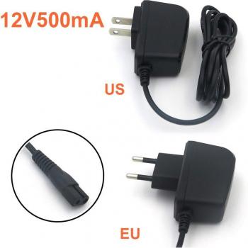 VORED 12V 500mA AC to DC Adapter for Shaver