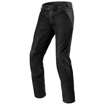 Revit Eclipse Pantaloni tessili moto Nero 4XL