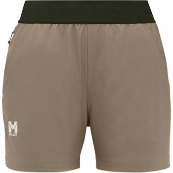 Pantaloncini da trekking Millet Wanaka Stretch Brown Donna