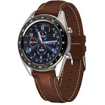 Atlanta Fitnesstracker mit Freisprecheinrichtung, Puls Blutdruck Schlaf Schritte, Farbdisplay Smartwatch Armband Uhr - 9709