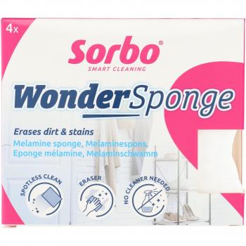 Sorbo Wonder Sponge 4 Pack
