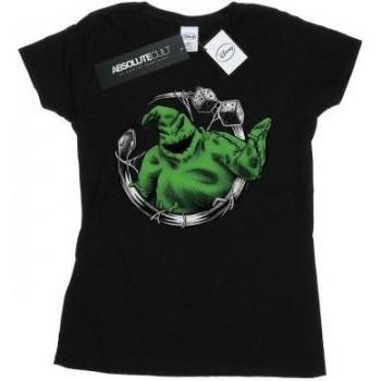 Disney Damen Baumwollshirt Nightmare Before Christmas - Roll The Dice