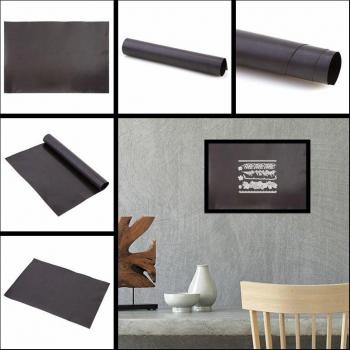 Black Soft Magnetic Sheet 21x29.7 cm