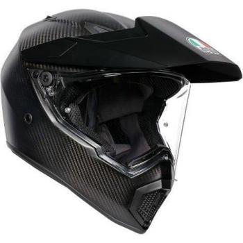 Casco AGV AX‑9 Mono Carbon 06 – L