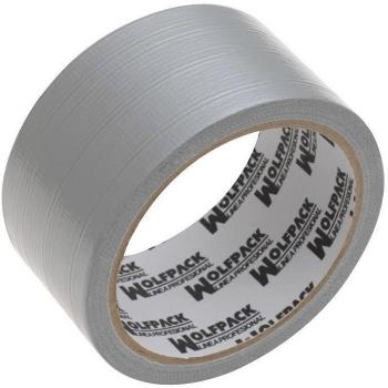 Gewebeband Grau 10 m – Wolfpack 1406019