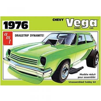 1:25 Scale 1976 Chevrolet Vega Funny Car by AMT