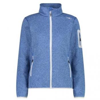 CMP Damen Fleece-Unterjacke Blau – Größe 46