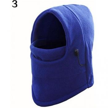 Cagoule coupe-vent pour activités extérieures