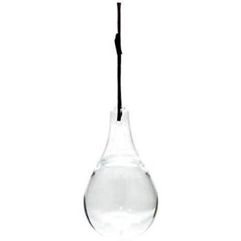 Esschert Design Fliegenfalle aus Glas, Ø 11 x 20 cm, 825 ml, mit Aufhänge-Kordel, ohne Giftstoffe, Schnur 60 cm
