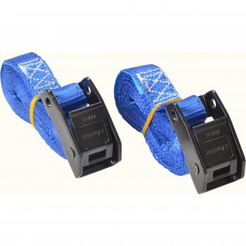 Master Lock Pack of 2 Luggage Straps