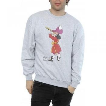 Peter Pan Classic Men’s Heather Hoodie in Charcoal (Size S)
