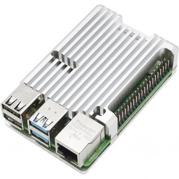 Aluminium Alloy Protective Shell for Raspberry Pi 4B