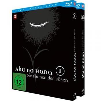 Aku no Hana Gesamtausgabe BR 2Disc