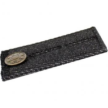 Jeans Waist Extender with Metal Button
