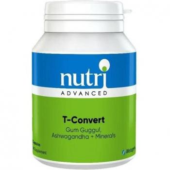 Nutri Advanced T-Convert, 60 Capsules