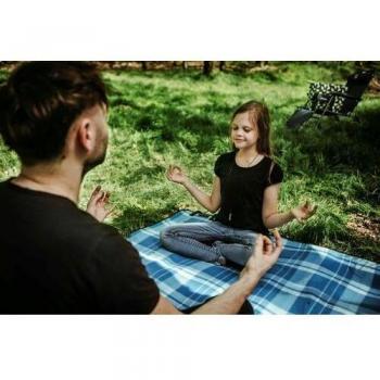 Pikniková deka SPOKEY Picnic Moor 130 x 150 cm
