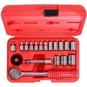 Valex Serie 18 Pezzi Chiavi a Bussola