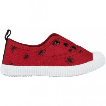 Zapatillas Spiderman 64302 rojo Niño