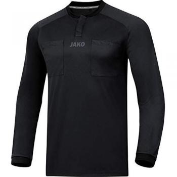 JAKO Schiedsrichter Trikot langarm Schwarz