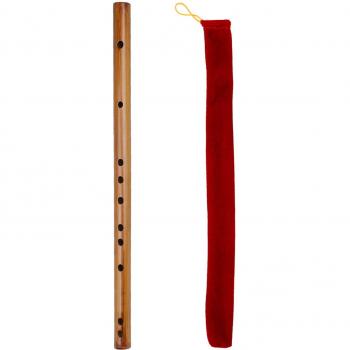 Sleutel F Fluit Bittere Bamboe Dizi Traditioneel Chinees Houtblazers Instrument