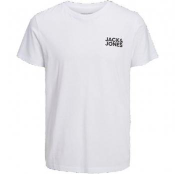 T-shirt Jack & Jones Blanc Homme