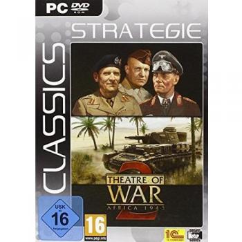 Théâtre de Guerre 2 : Afrique 1943 [Classiques de la Stratégie] [Import Allemand]