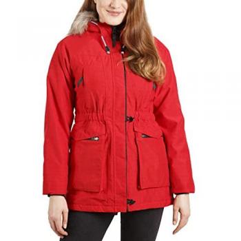 Chaqueta Trote Trespass Caption Mujer Resistente al Viento y Agua