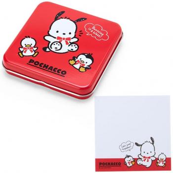 Pochacco Red Ribbon Memo Notepad
