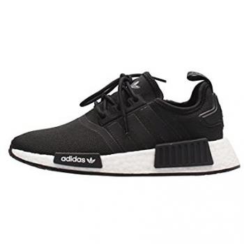 Chaussures Adidas NMD R1 Primeblue Enfant Noir/Blanc