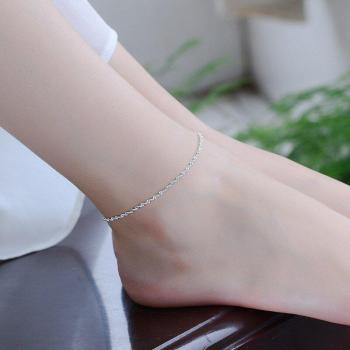 Pulsera de cadena ondulada para niña