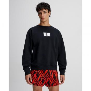 Sudadera CK 96 Masculina Negra