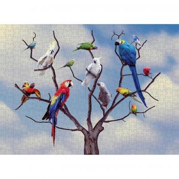 Treize Perroquets Puzzle 500 pièces pour adultes