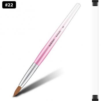 Aokitec Acrylic Nail Brush #8-#22