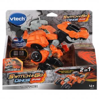 Vtech Switch En Go Dino'S Fire - Troy T-Rex